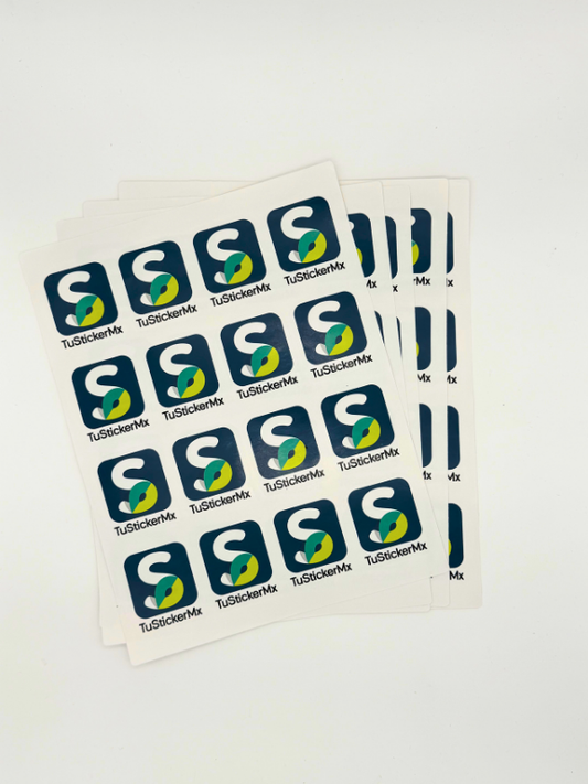 Stickers Personalizados Económicos – 1,000 Planillas